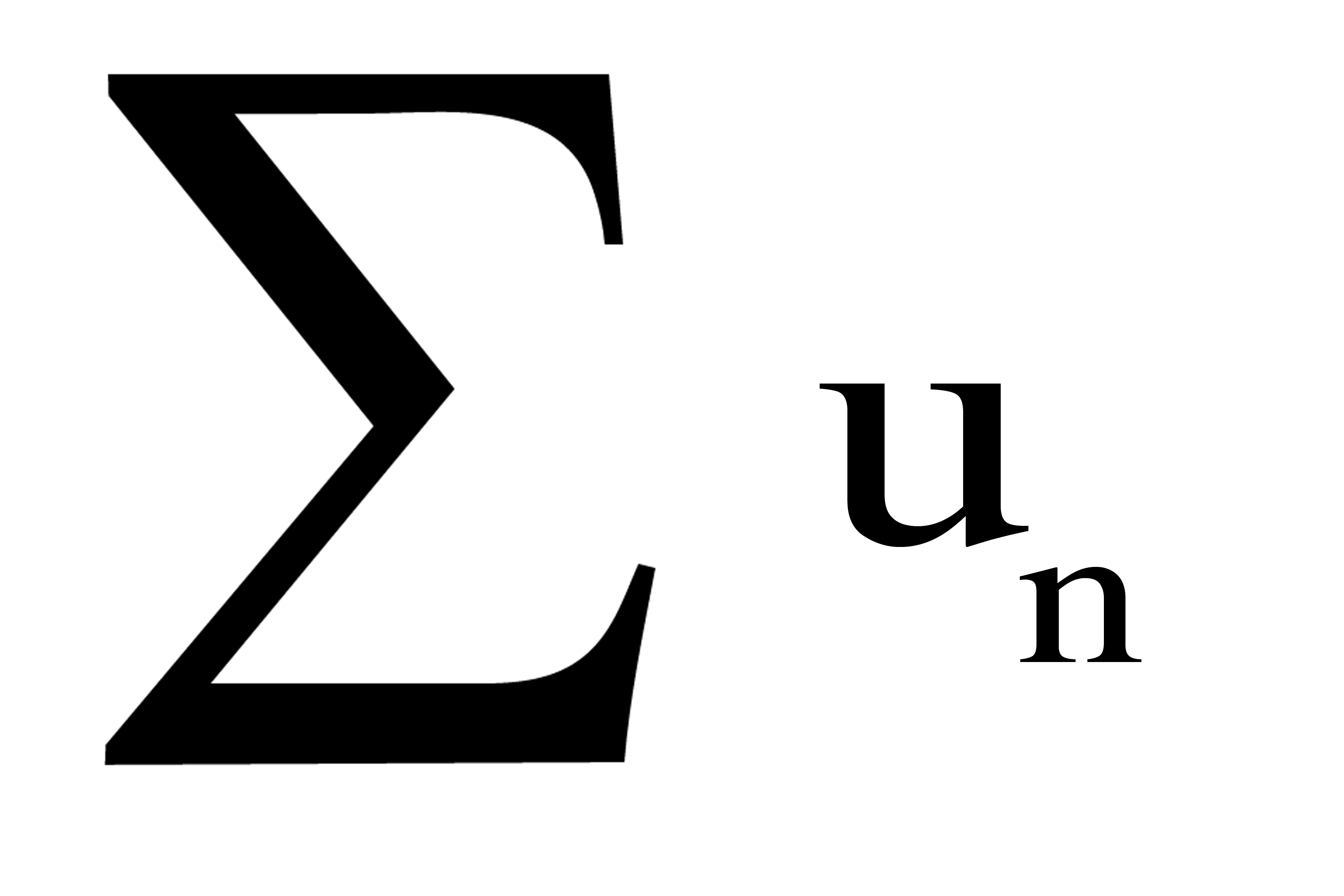 L1: Suites et séries